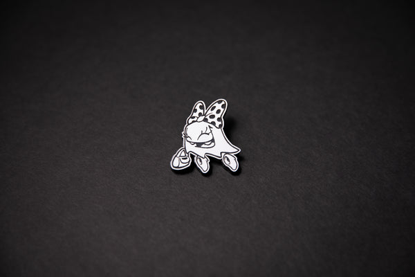 Minnie Acrylic Pin