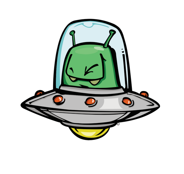 Space Geist Sticker