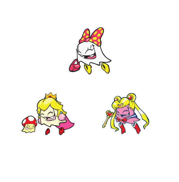 Girl Power Spirits Sticker Pack