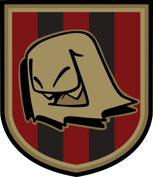 ATL UTD Mr. Fangs Atlanta ghost patch. 