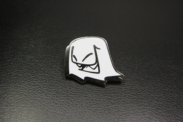 Original Mr. Fangs Atlanta ghost lapel pin. 