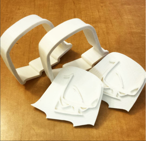 Mr. Fangs Atlanta ghost cookie cutters. 